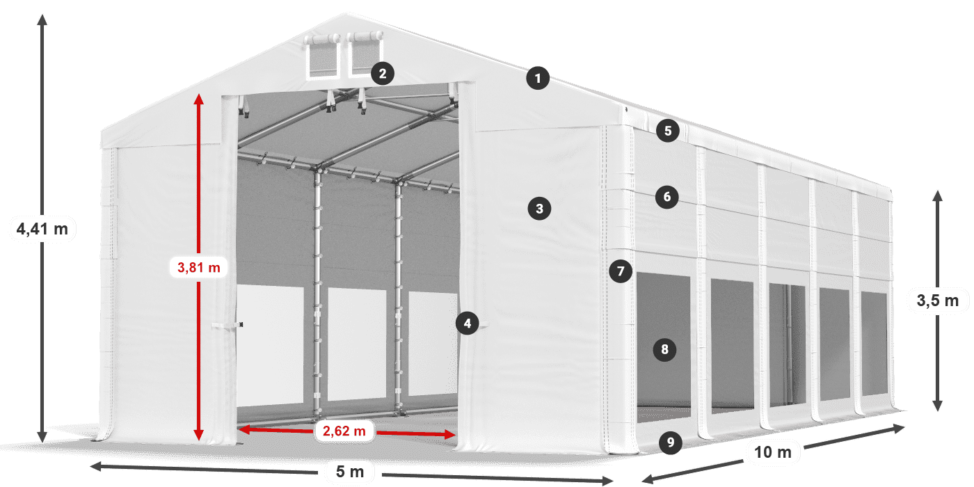 ISDT 560 PVC legend 3.5