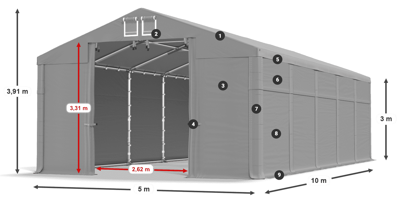 MSD 560 PVC legend 3