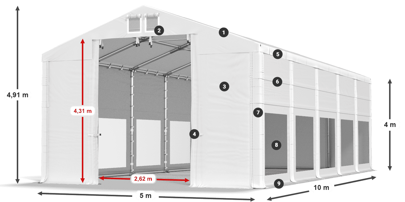 ISDT 560 PVC legend 4