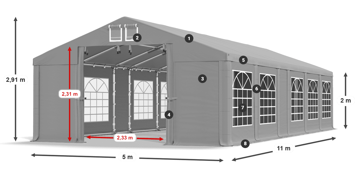 IMS 580 PVC legend 2m