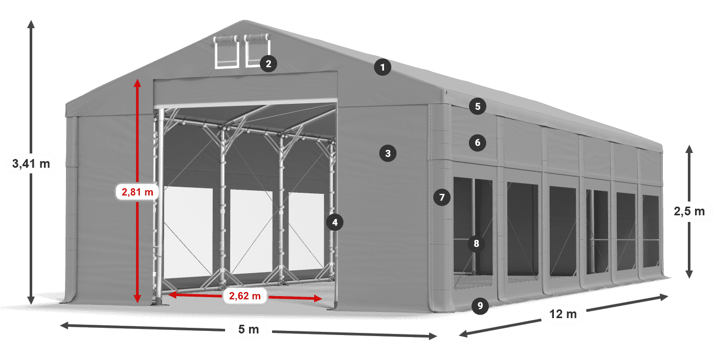 ISDT 560 PVC legend 2.5