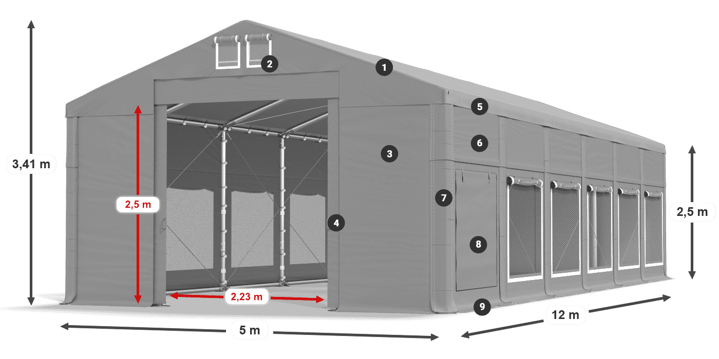 ISDM 560 PVC legend 2.5
