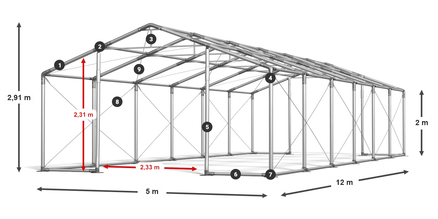 WINTER PLUS legend 2m