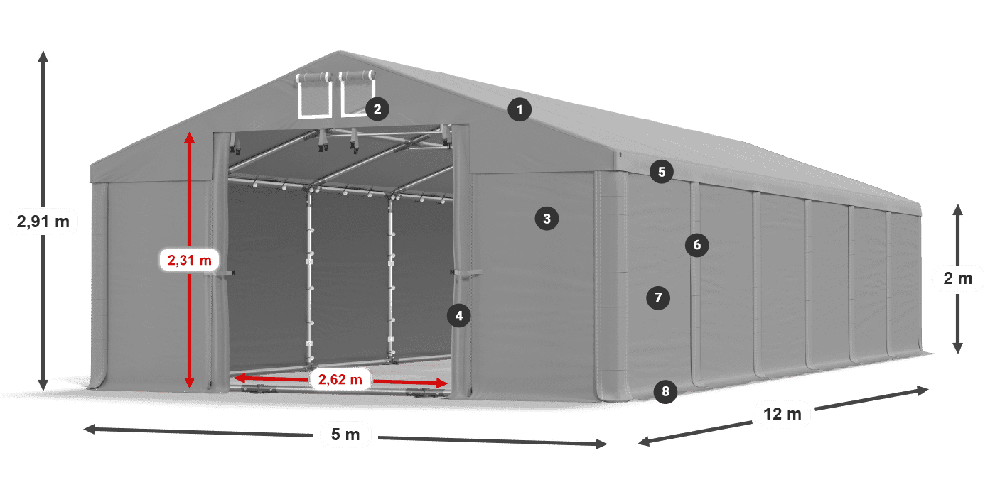 MSD 560 PVC legend 2