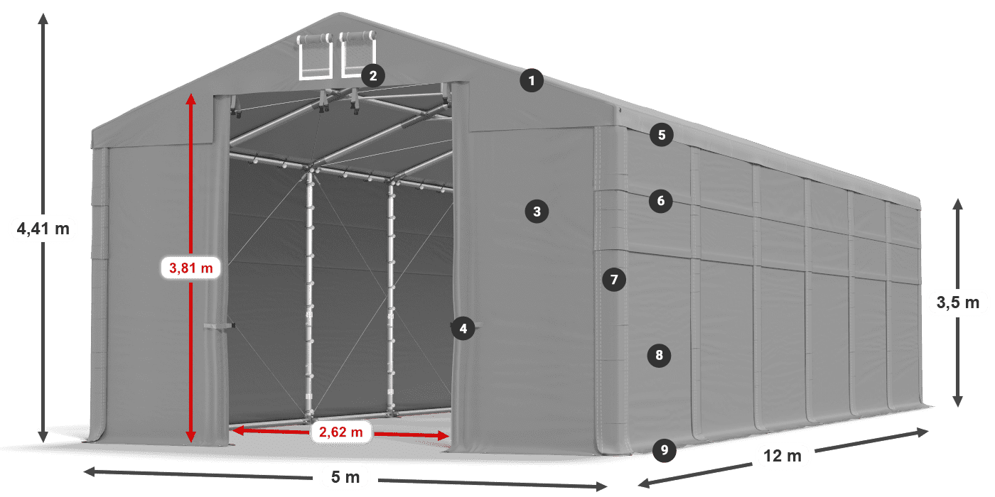 MSD 560 PVC legend 3.5