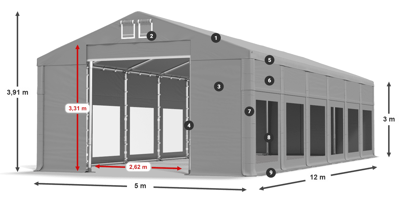 ISDT 560 PVC legend 3