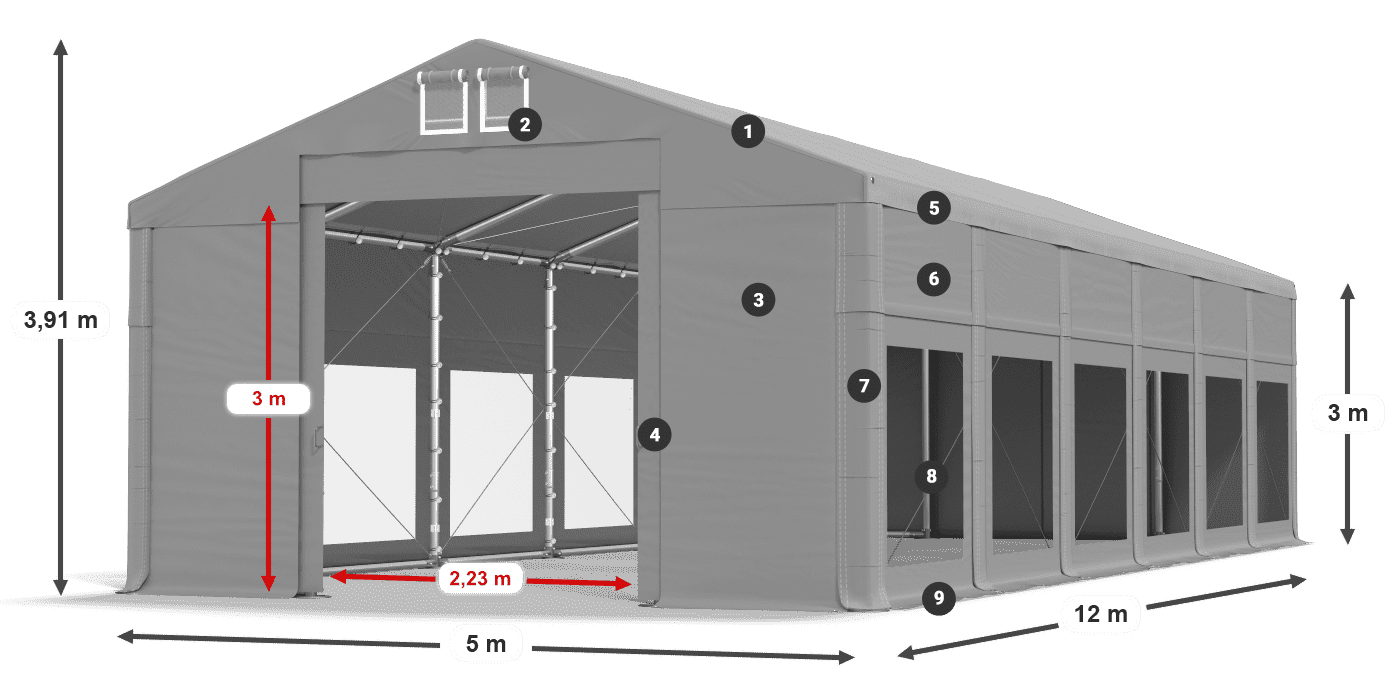 ISDT 560 PVC legend 3