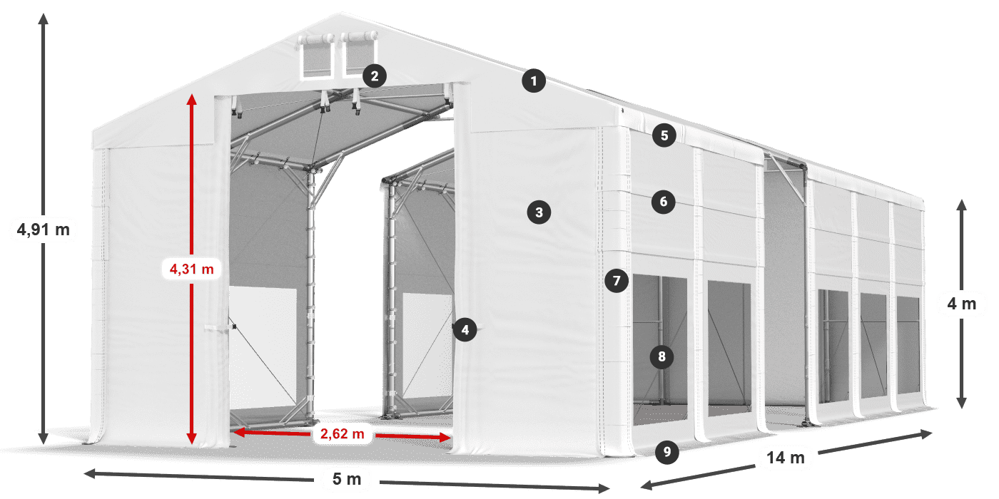 ISDT 560 PVC legend 4