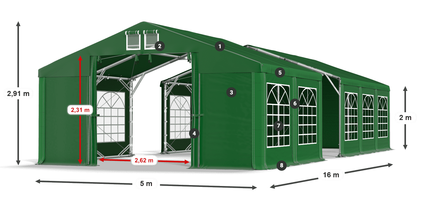 ISD 560 PVC legend 2m