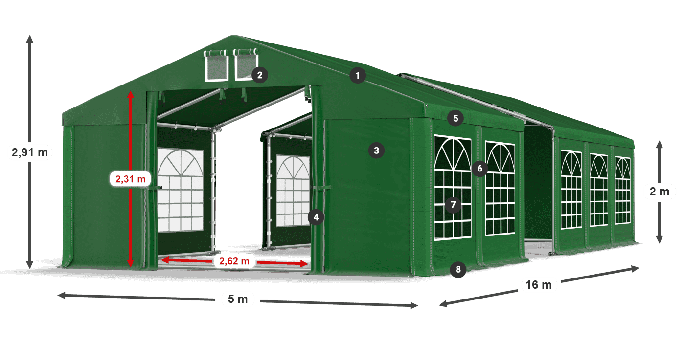 ISD 560 PVC legend 2m