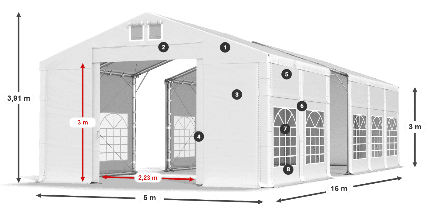 IFR 620 PVC legend 3m