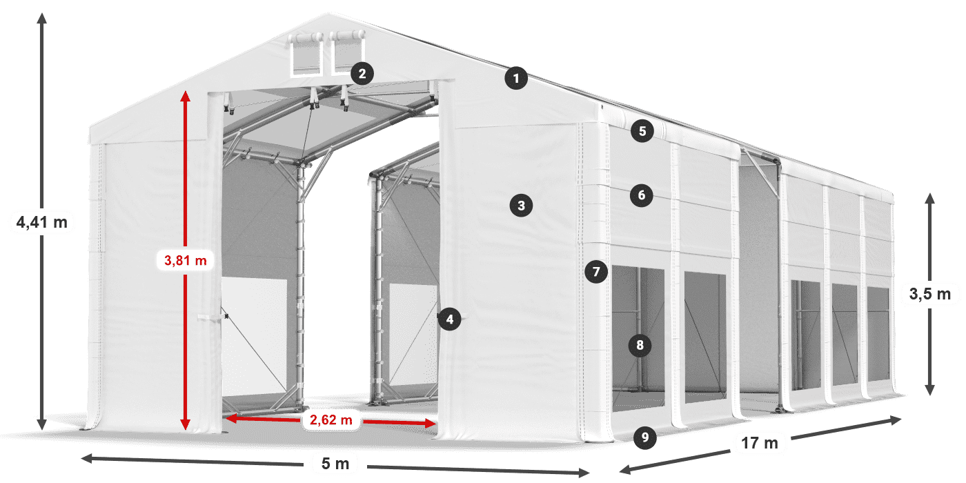 IMST 580 PVC legend 3.5m