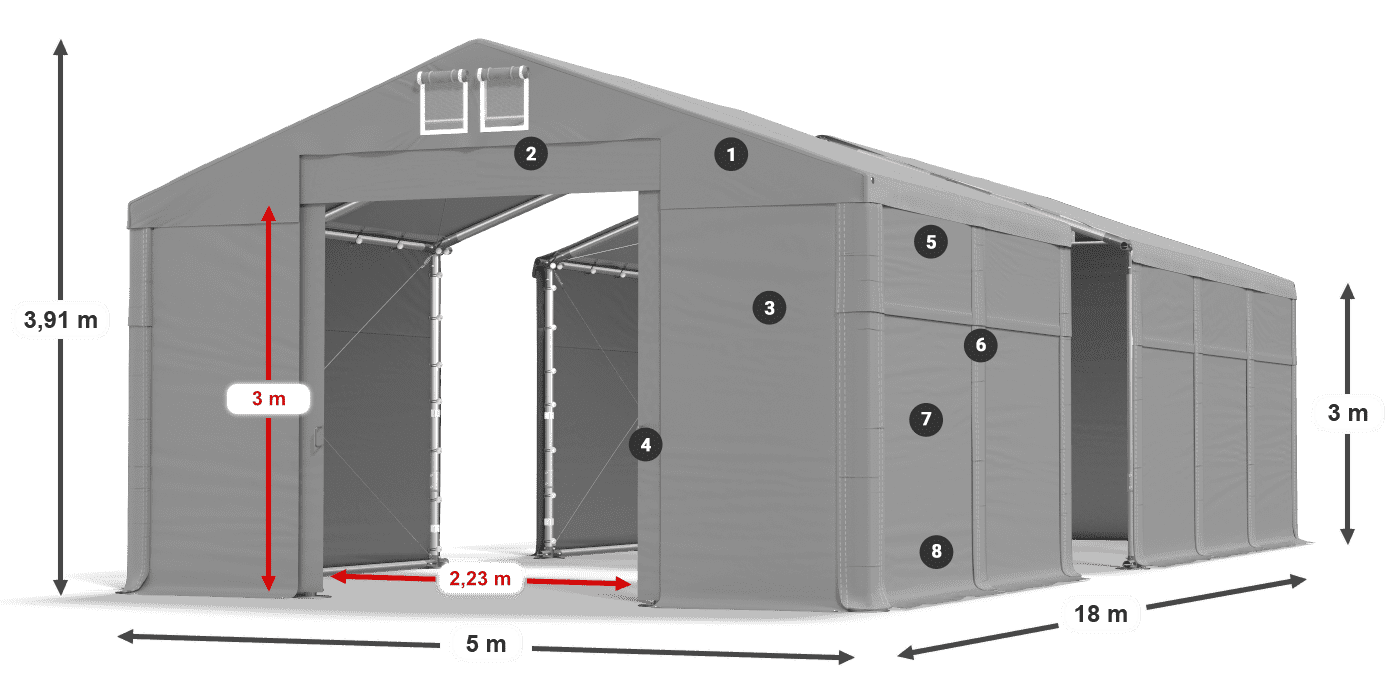 MFR 620 PVC legend 3m