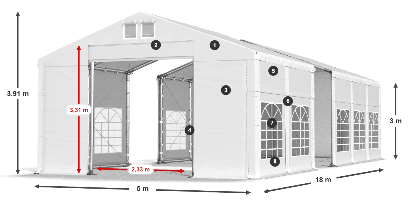 IFR 620 PVC legend 3m