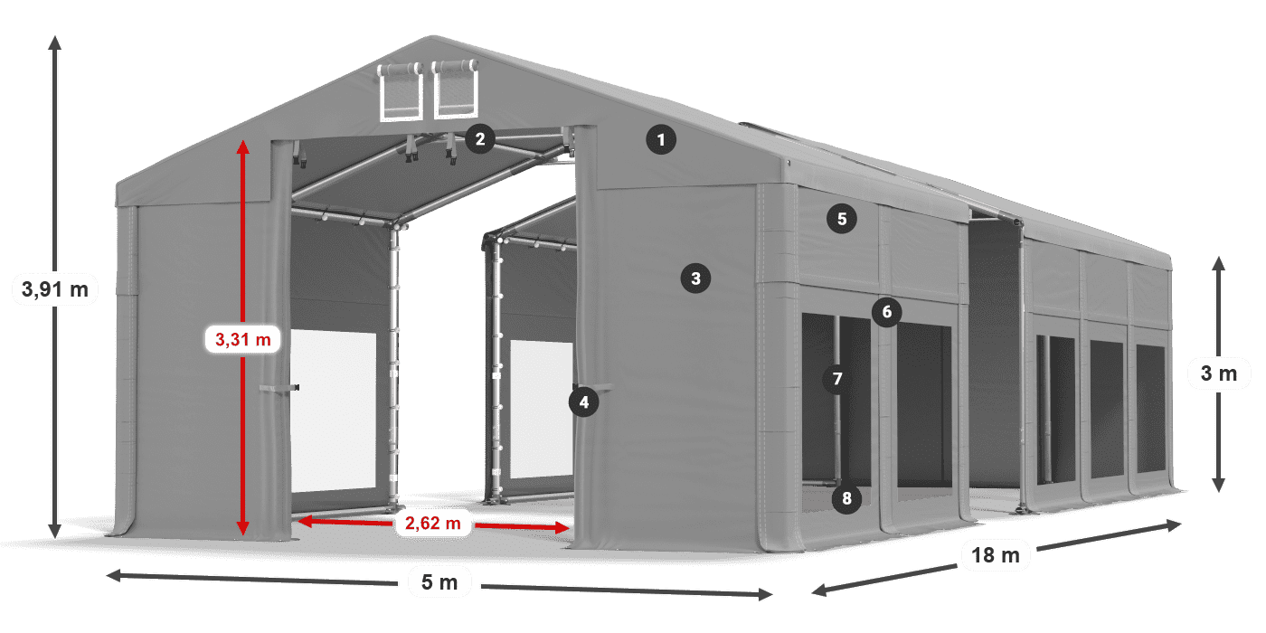 ISDT 560 PVC legend 3