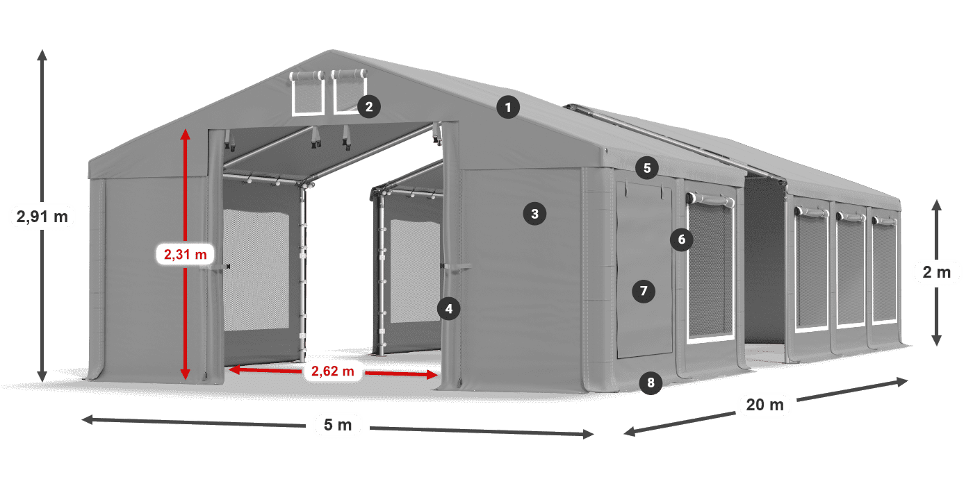 ISDM 560 PVC legend 2
