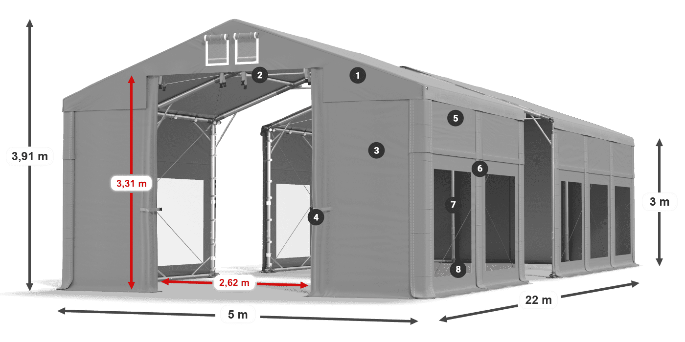 ISDT 560 PVC legend 3