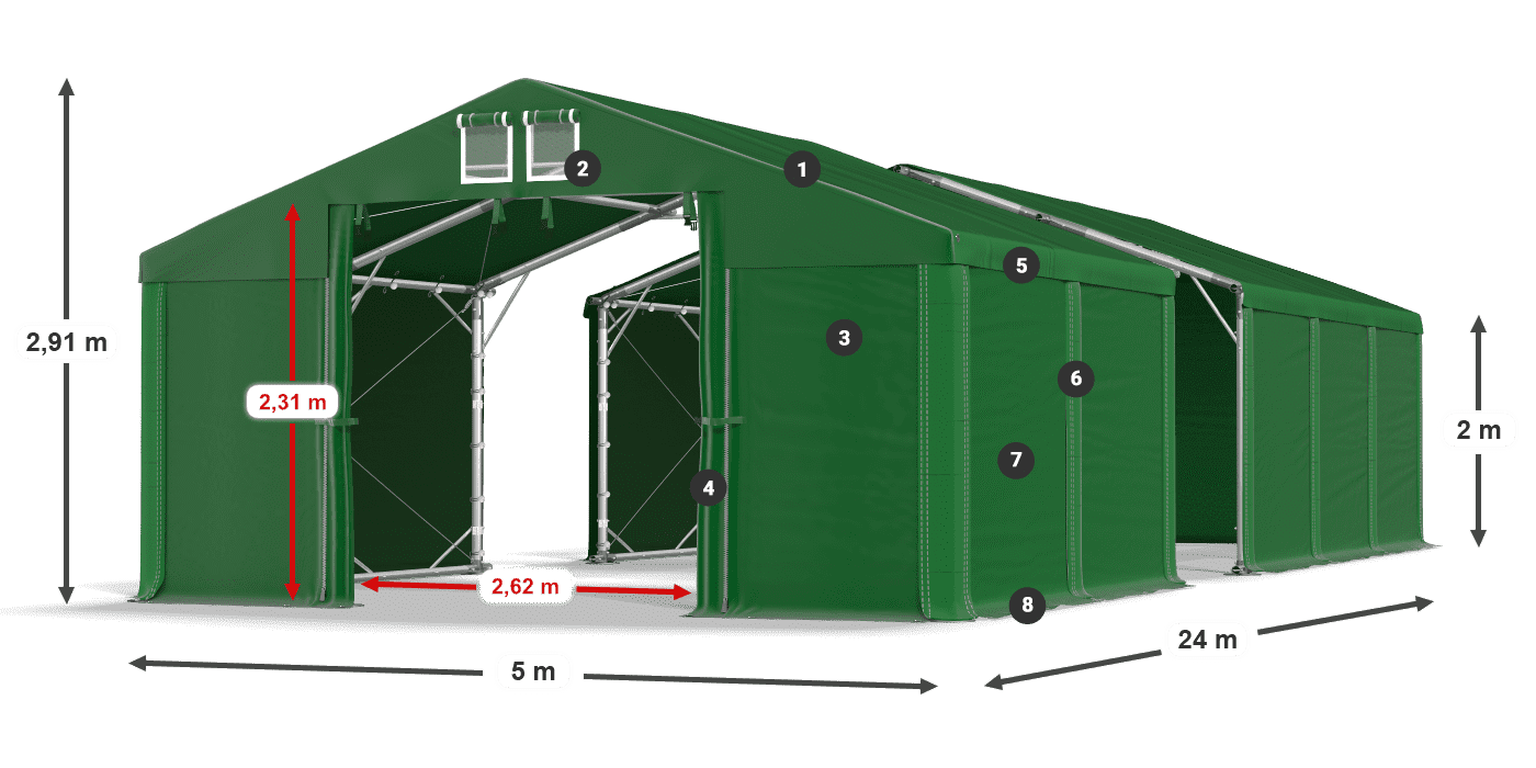 MSD 560 PVC legend 2