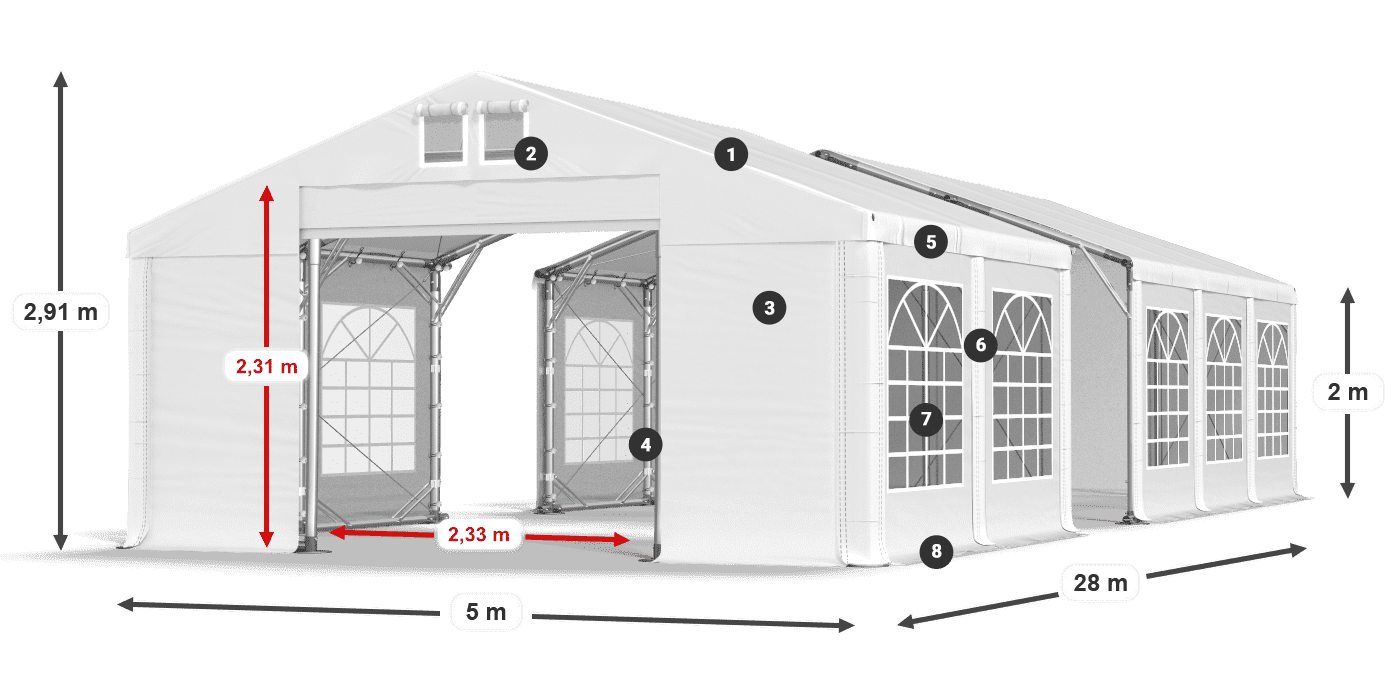 ISD 560 PVC legend 2m