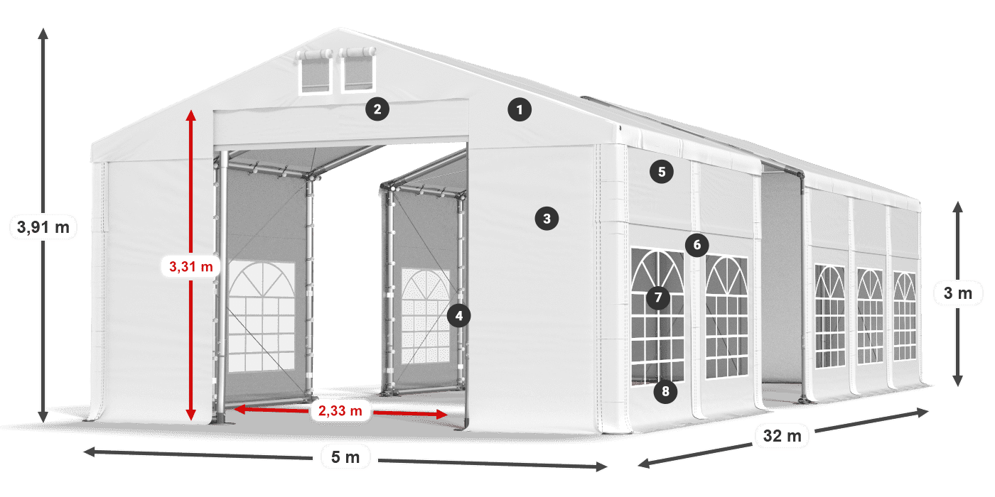 IFR 620 PVC legend 3m