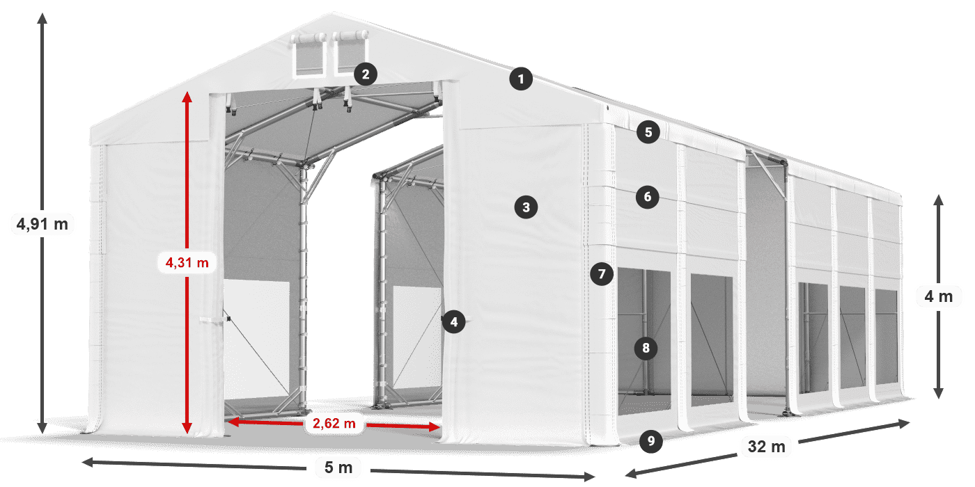 ISDT 560 PVC legend 4