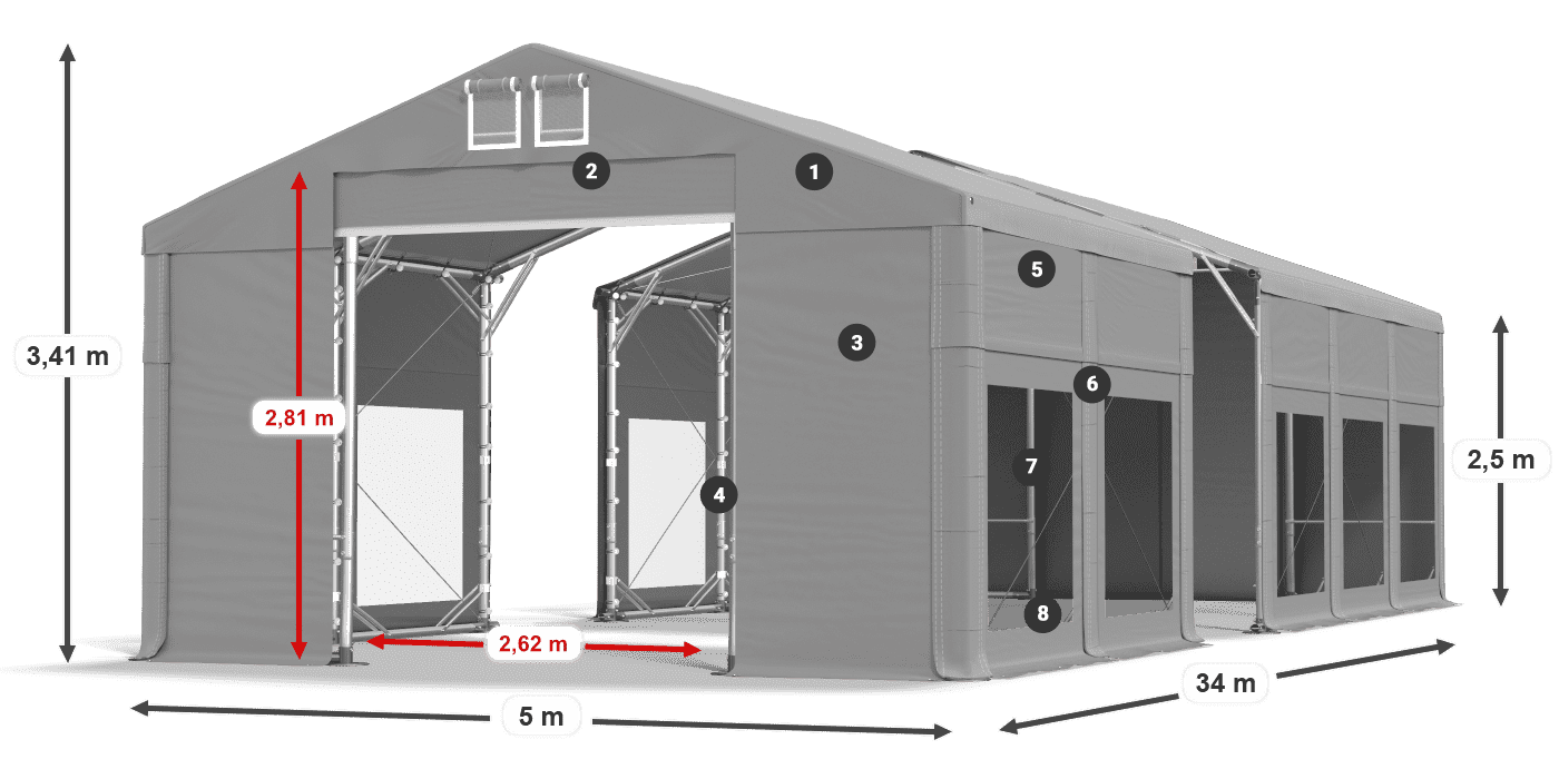 ISDT 560 PVC legend 2.5