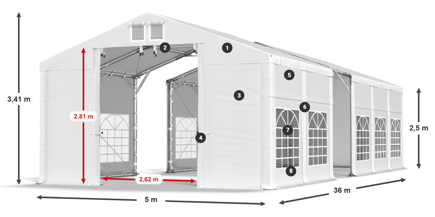 IMS 580 PVC legend 2,5m
