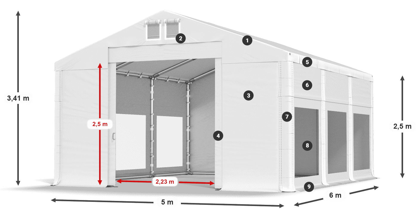 ISDT 560 PVC legend 2.5