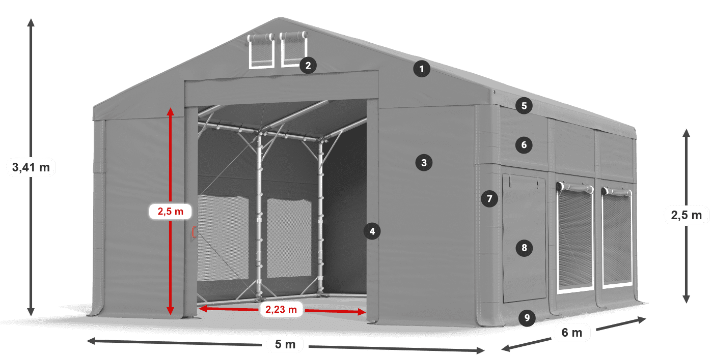 ISDM 560 PVC legend 2.5
