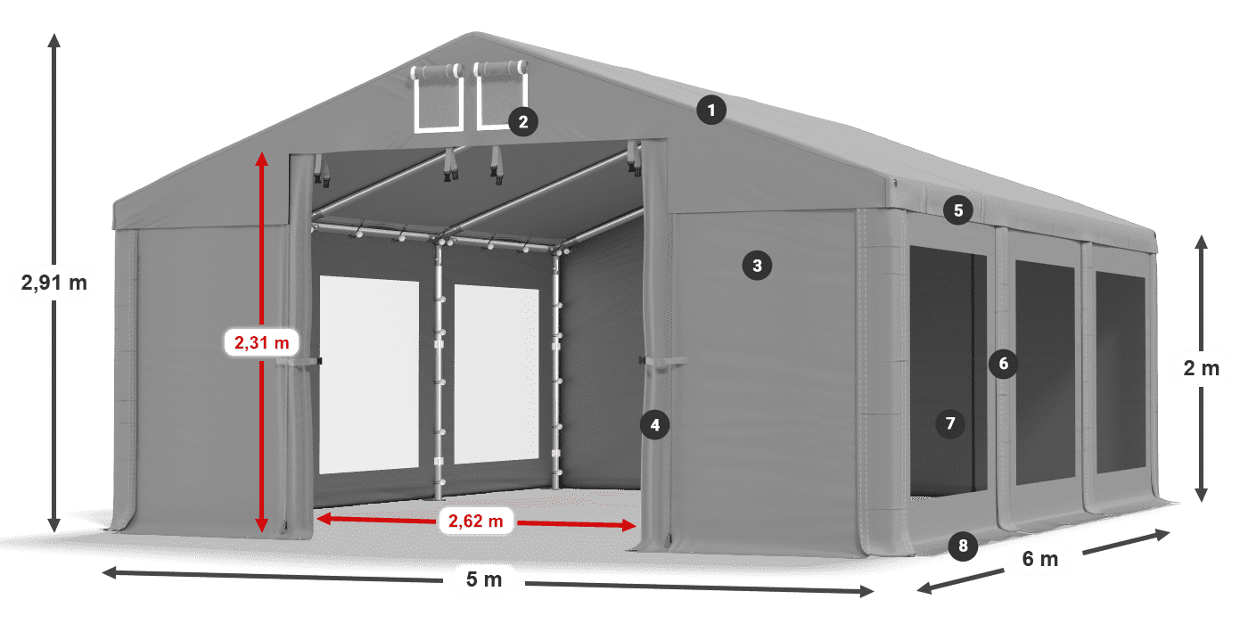ISDT 560 PVC legend 2