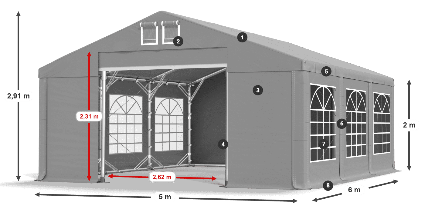 ISD 560 PVC legend 2m