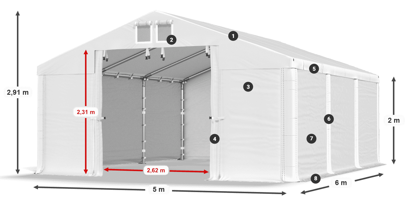 MSD 560 PVC legend 2