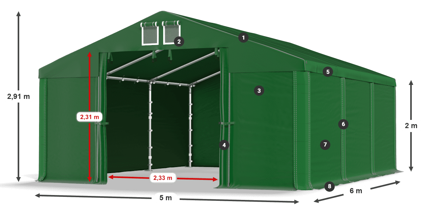 MSD 560 PVC legend 2
