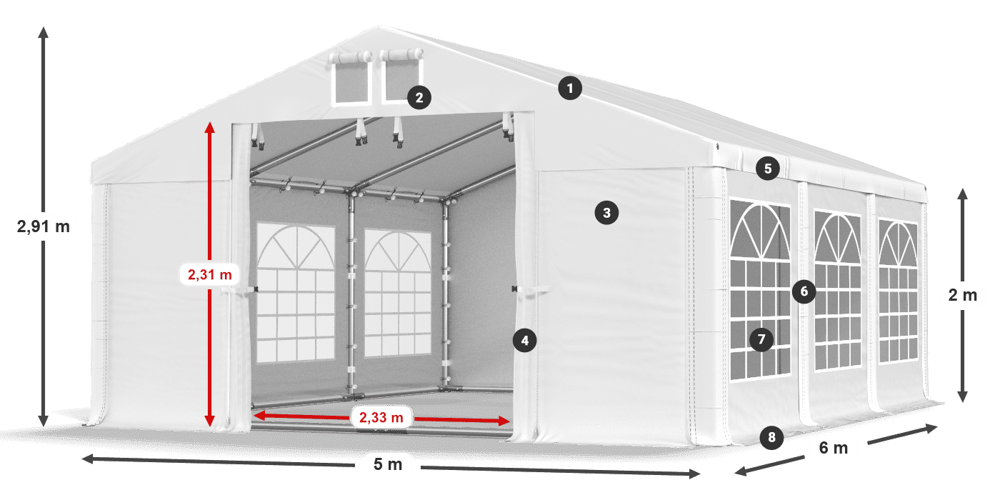 ISD 560 PVC legend 2m