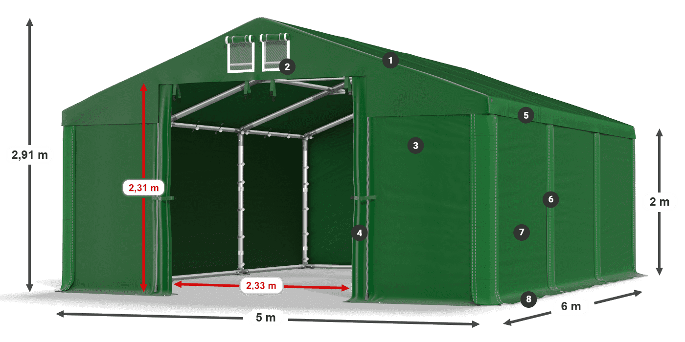 MSD 560 PVC legend 2