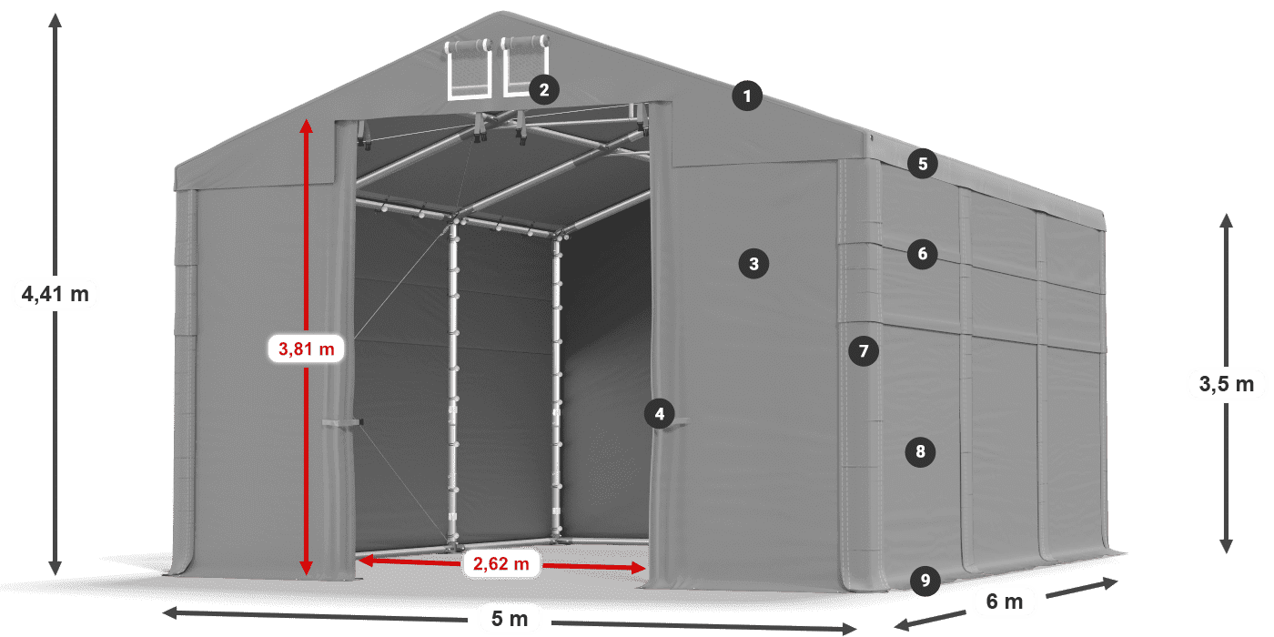 MSD 560 PVC legend 3.5
