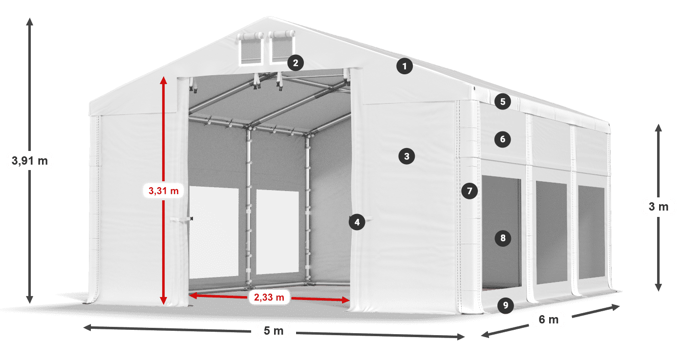 ISDT 560 PVC legend 3