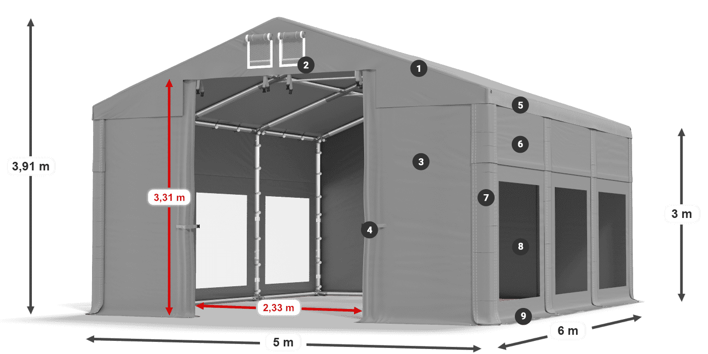 ISDT 560 PVC legend 3