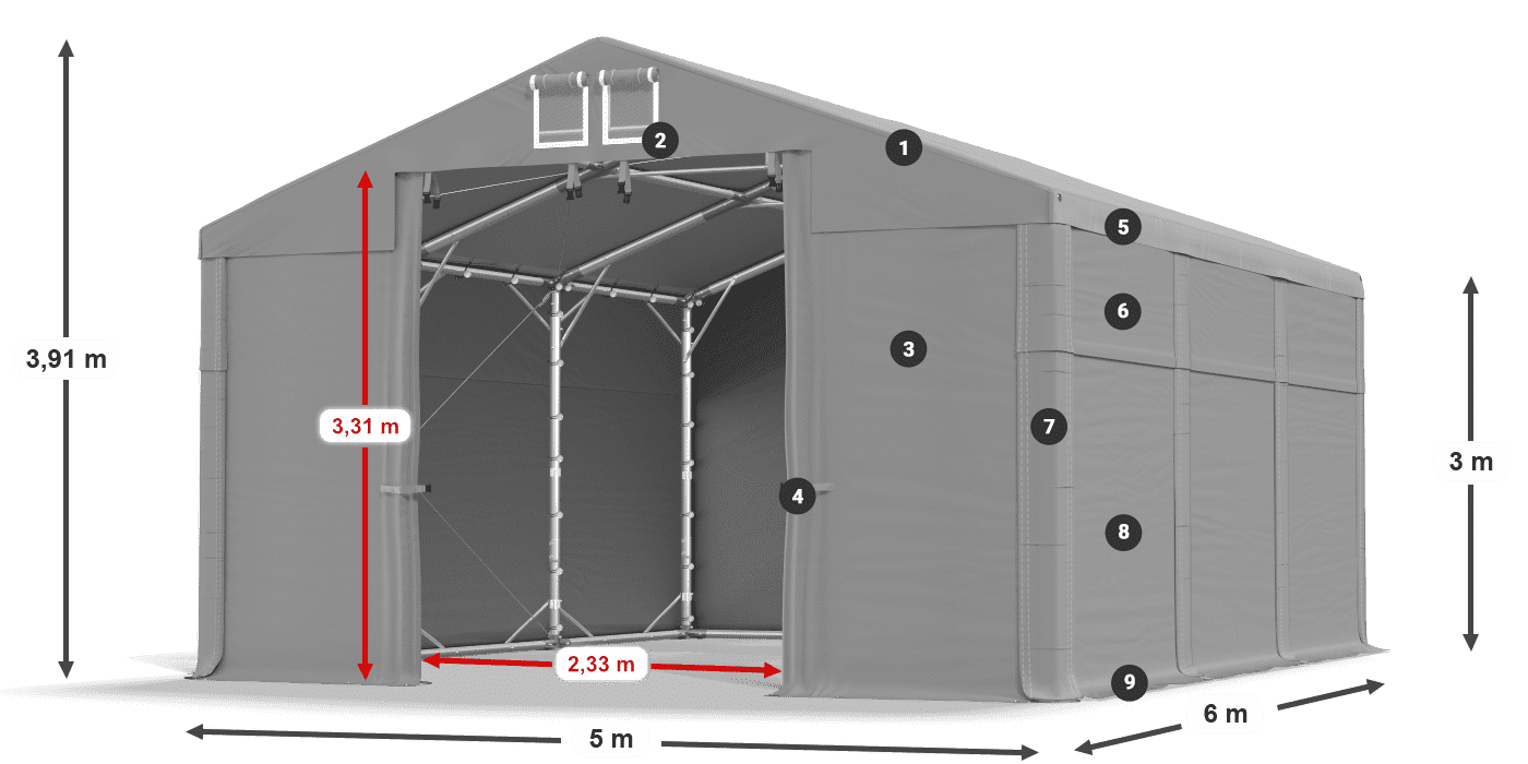 MSD 560 PVC legend 3