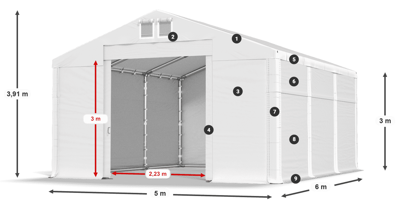MSD 560 PVC legend 3