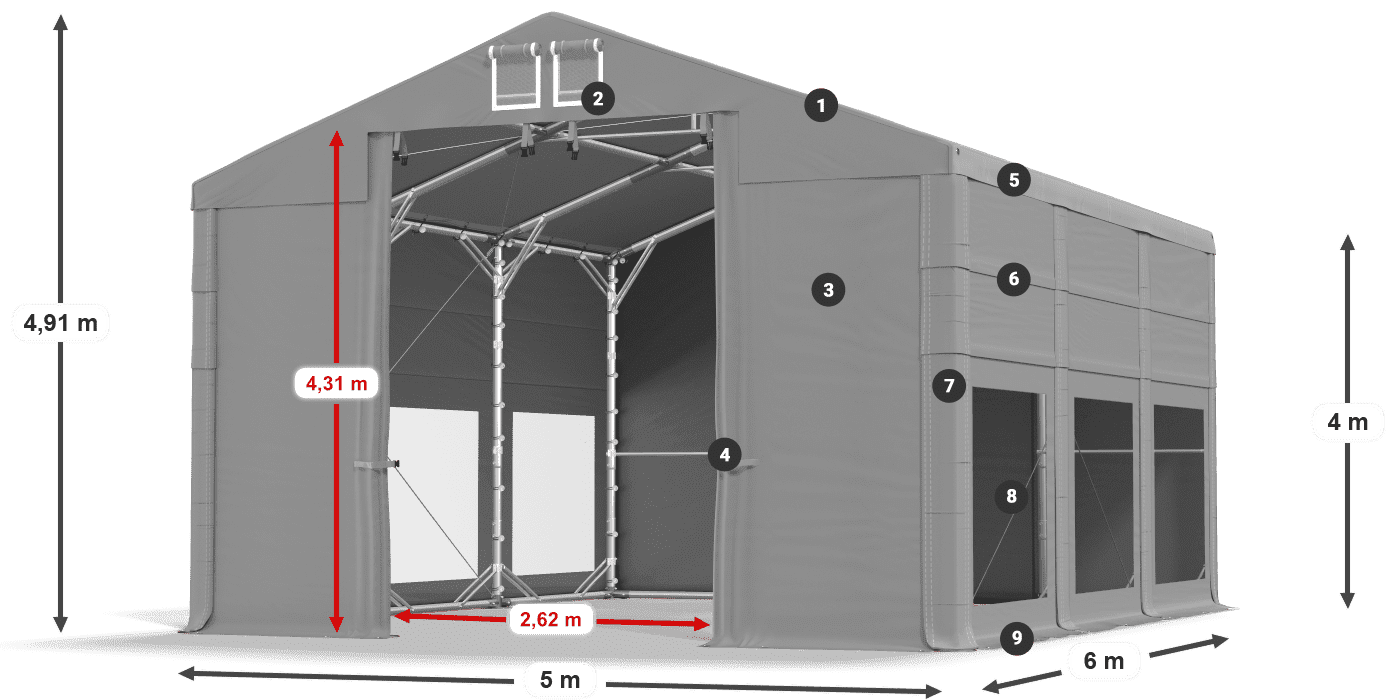ISDT 560 PVC legend 4
