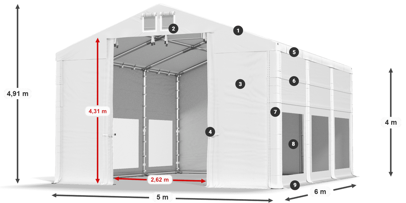 ISDT 560 PVC legend 4
