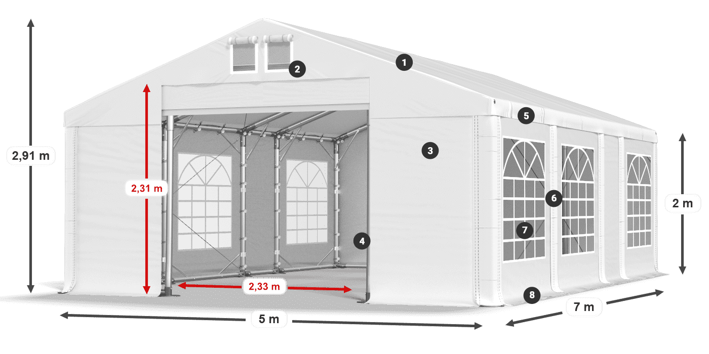 IFR 620 PVC legend 2m