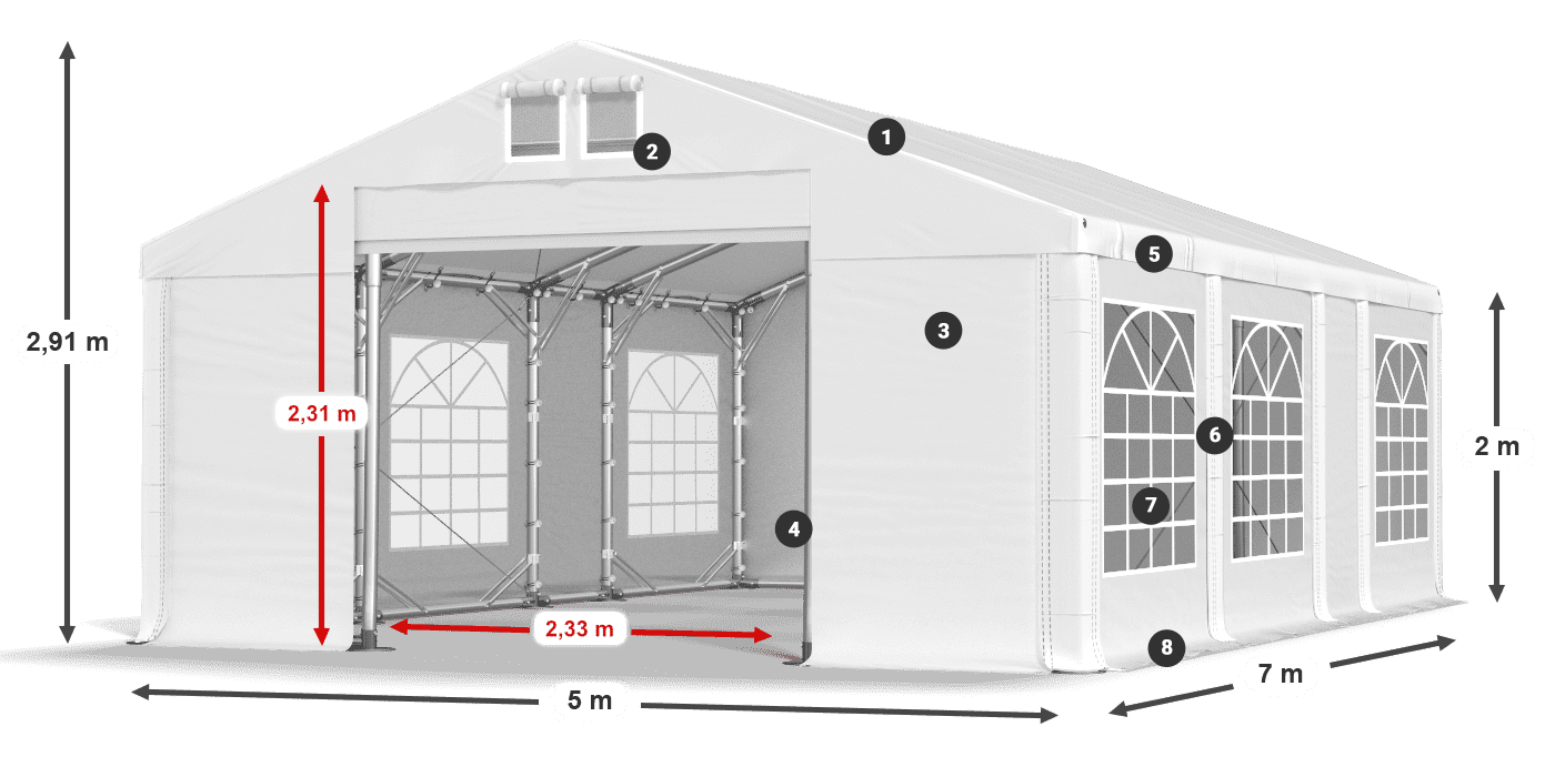 IFR 620 PVC legend 2m