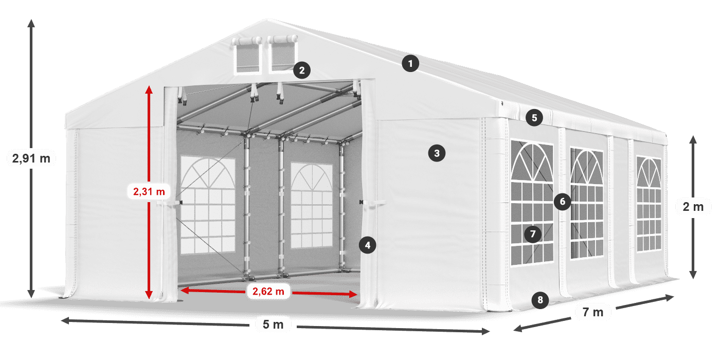 IMS 580 PVC legend 2m