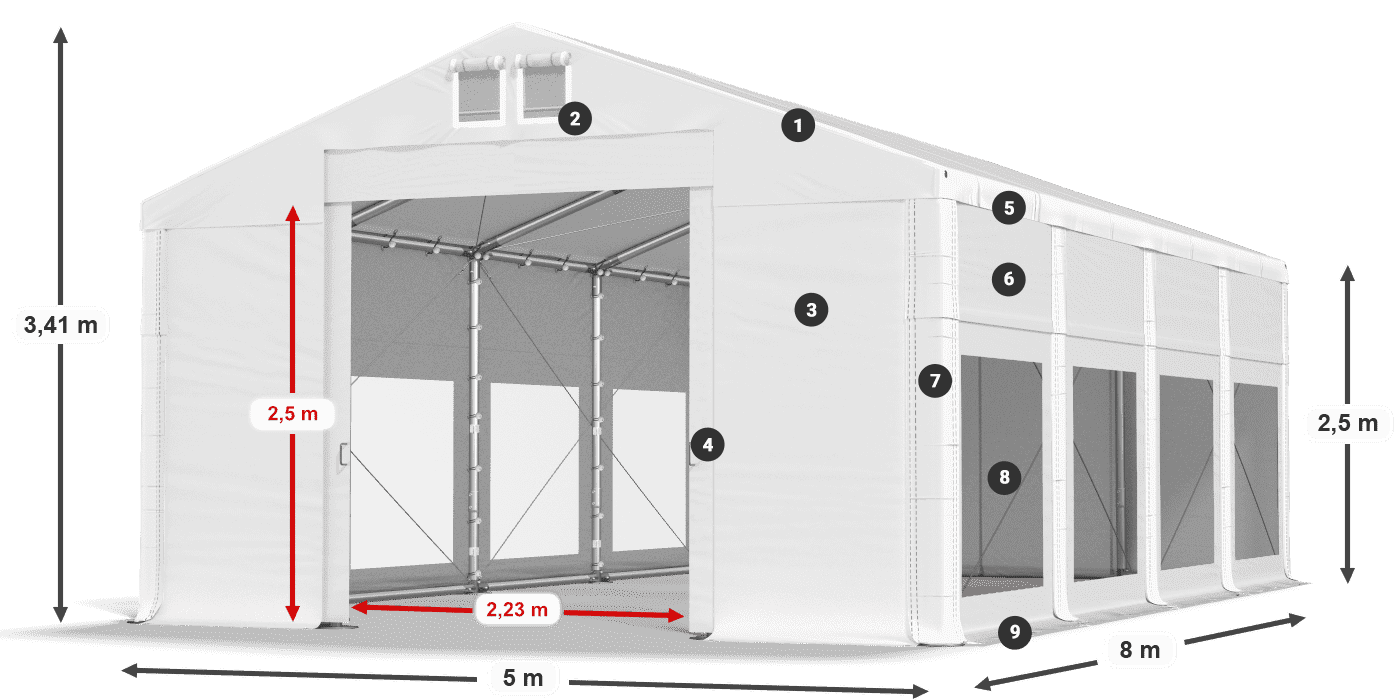 ISDT 560 PVC legend 2.5
