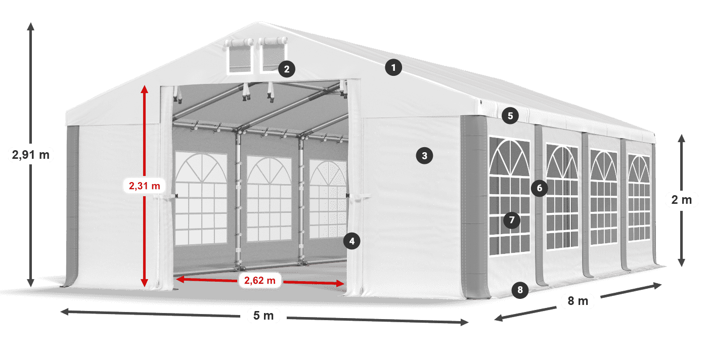 IFR 620 PVC legend 2m