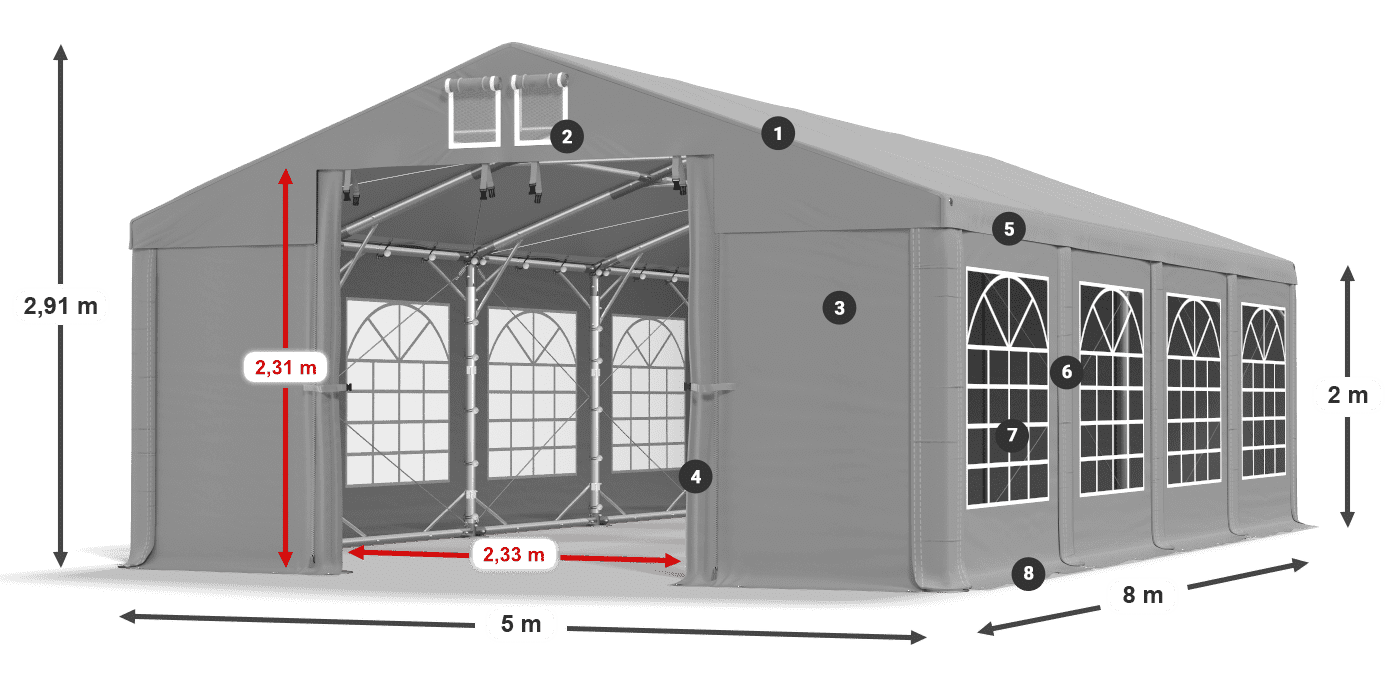 IMS 580 PVC legend 2m