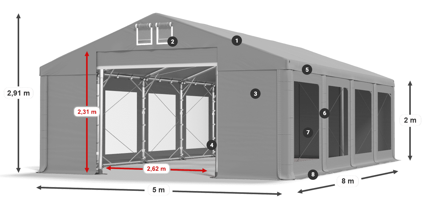 ISDT 560 PVC legend 2