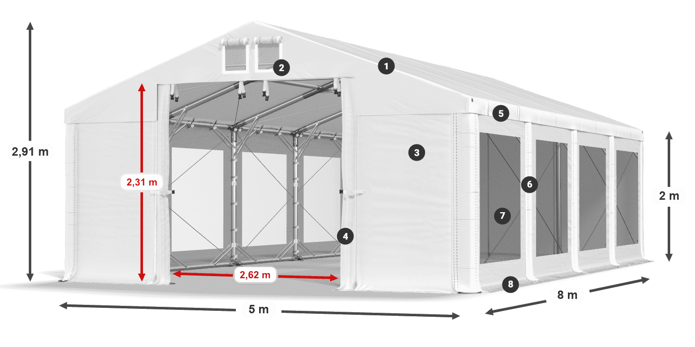 ISDT 560 PVC legend 2